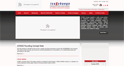 Desktop Screenshot of icongo.in